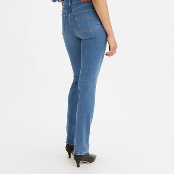 724 HIGH RISE STRAIGHT WOMEN'S JEANS - NWT - Picture 2 of 3